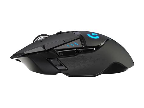 Logitech G502 Lightspeed Wireless Gaming Mouse With Hero Sensor And
