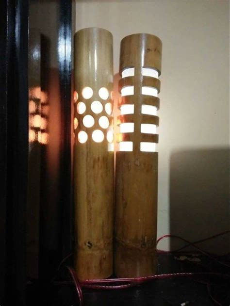Wadah lampu hias anyaman : Top Terbaru 35+ Lampu Hias Pake Bambu