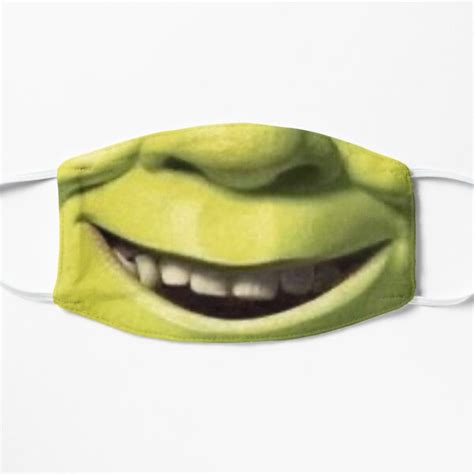 Shrek Teeth Face Masks Redbubble