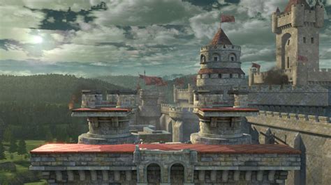 Small Castle Siege [super Smash Bros Ultimate] [mods]