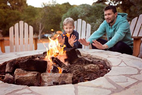 Want The Kids To Hangout Outside These Backyard Fire Pits Will Do The