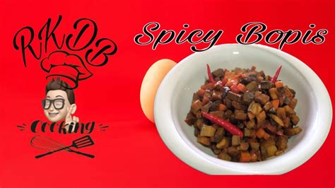 How To Cook Spicy Bopis Easy Recipe Youtube