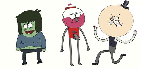My Favorite Regular Show Characters By Wolvie V0n D00m On Deviantart