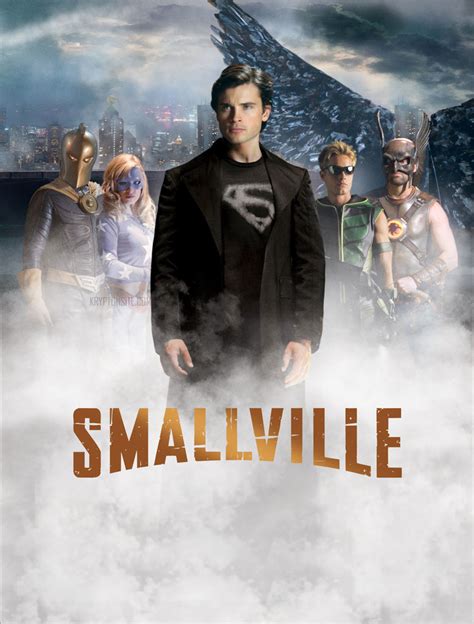 Smallville Absolute Justice Poster Art