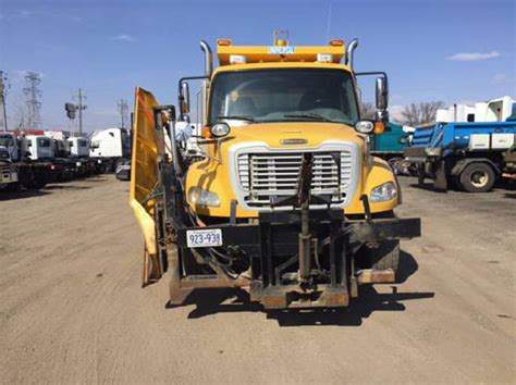 2007 Freightliner M2 For Sale Plow Truck Tu5940