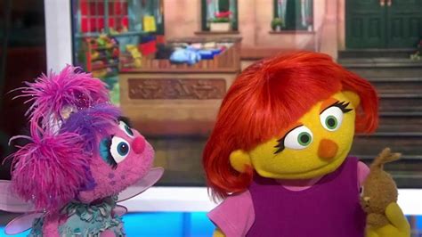 Meet Julia The First Sesame Street Muppet With Autism TODAY Com