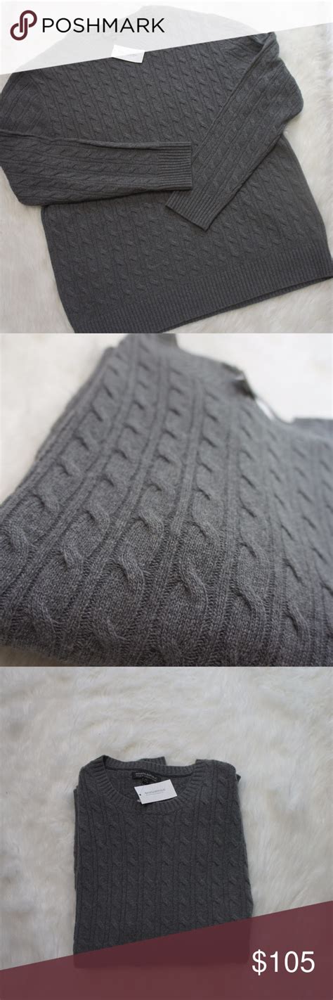 Banana Republic Italian Yarn Cable Knit Sweater Xl Clothes Design