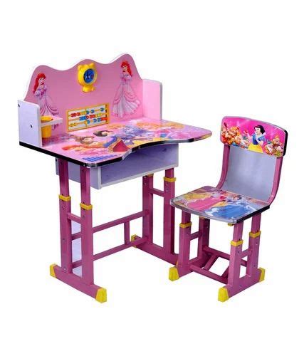 Kids Study Table Children Study Table Manufacturer From Ludhiana