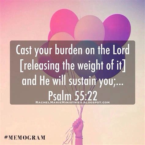 Rachel Marie On Instagram “cast Your Burden On The Lord Releasing The