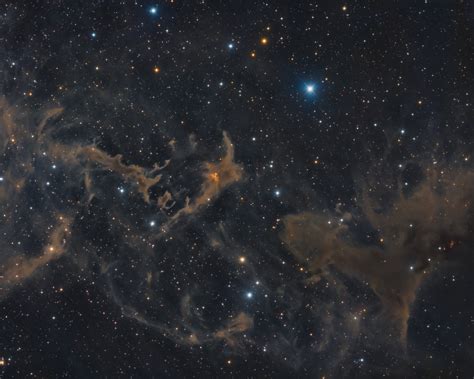 Molecule Clouds Lbn 552 And Ldn 1228 Imaging Deep Sky Stargazers