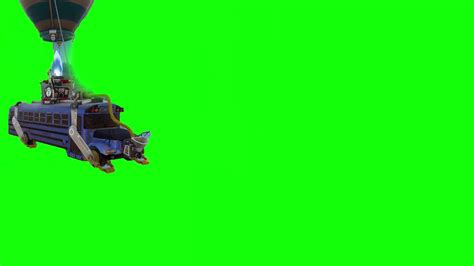 Browse all fortnite loading screens, characters, 3d models, leaks and more. Fortnite Bus (green screen) - YouTube