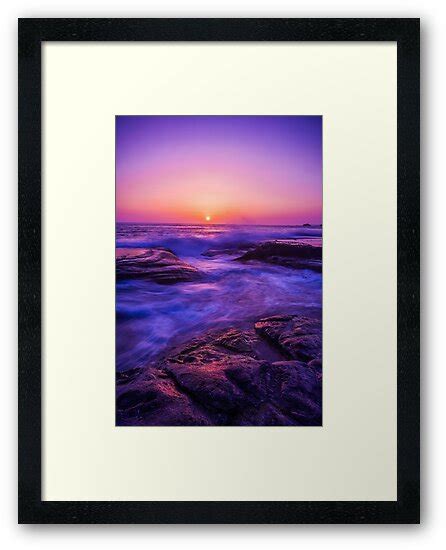 Aliso Sunset Framed Prints By Photosbyflood Redbubble