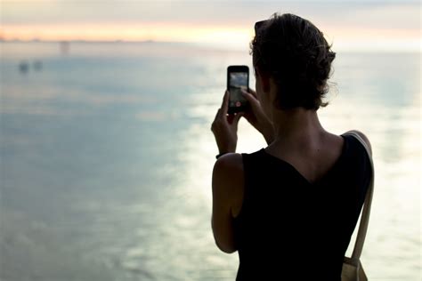 Free Images Iphone Smartphone Hand Beach Sea Coast Water Ocean