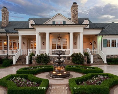 Gorgeous Exterior Southern Homes Design Pictures Remodel Decor And
