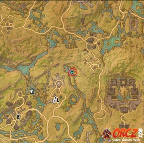 ESO Shadowfen Treasure Map V Orcz The Video Games Wiki