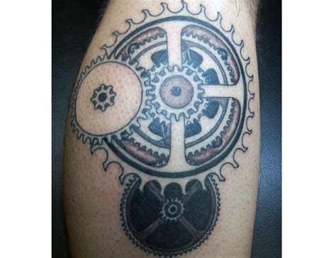 I had a session with joe b. The Clockwork Skin - Mike Schwab - Lion's Den 2 Tattoo ...