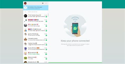 Whatsapp Web Available For Computer Web Browser