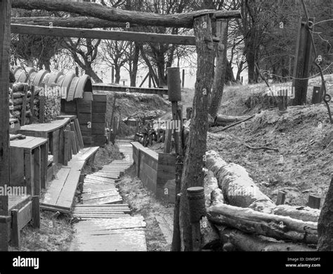 French Ww1 Trenches Hi Res Stock Photography And Images Alamy
