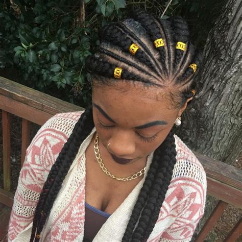 Once the hair has been plaited then. 31 Ghana Braids Styles For Trendy Protective Looks