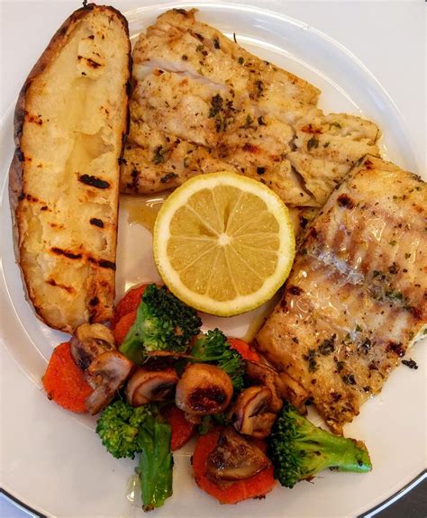 Grilled jamaican jerk fish wraps the dash diet. Tasty Grilled Fish Fillets - Mariposa Farms