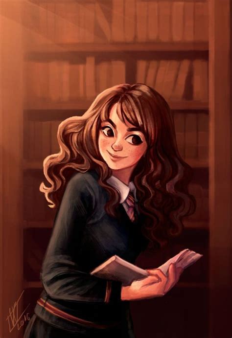 Hermione Granger By Wiebkeart Más Harry Potter Hermione Harry Potter