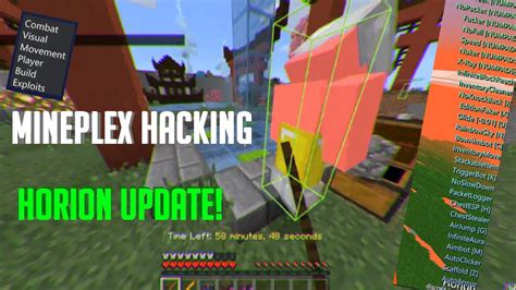 Hello guys, as the release of the new minecraft snapshot i am going to discontinue the mod. HORION UPDATE! MINECRAFT BEDROCK EDITION HACKING ON ...