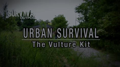Urban Survival The Vulture Tool Kit Shtf Gear Youtube