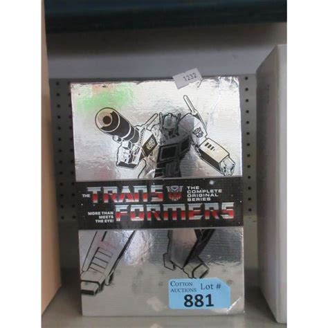 The Transformers Complete Original Series Dvds