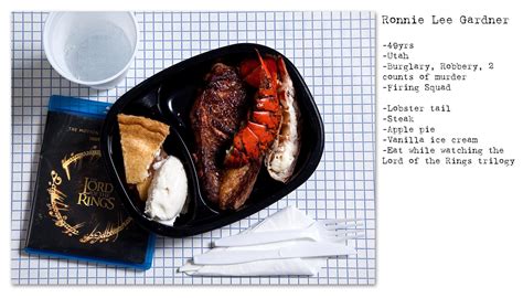 12 Fascinating Photos Of Death Row Prisoners Last Meals Viralscape