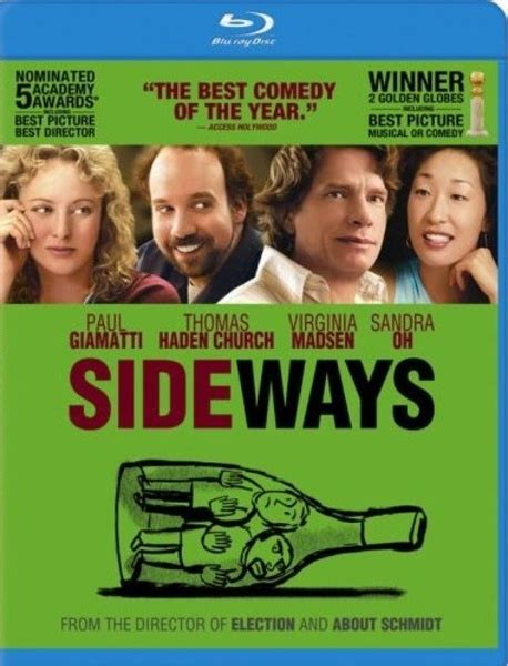 Blu Ray Review Sideways 2004 Fusedwire