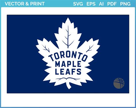 Toronto Maple Leafs Jersey Logo 2016 Hockey Sports Vector Svg