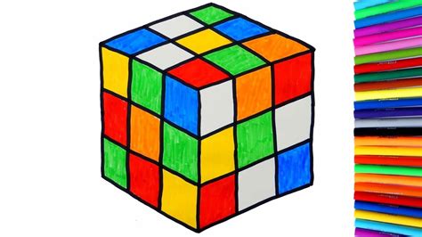 Jun 09, 2021 · drawing & illustration. Drawing And Coloring Rubik's Cube | Drawing Pages To Learn ...