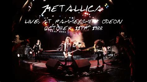 Metallica Live At Hammersmith Odeon Night 3 1988 Audsbd Matrix
