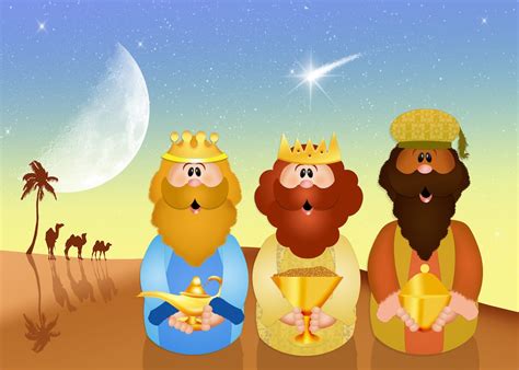 La Verdadera Historia De Los Reyes Magos Navidad Tu Revista Navideña