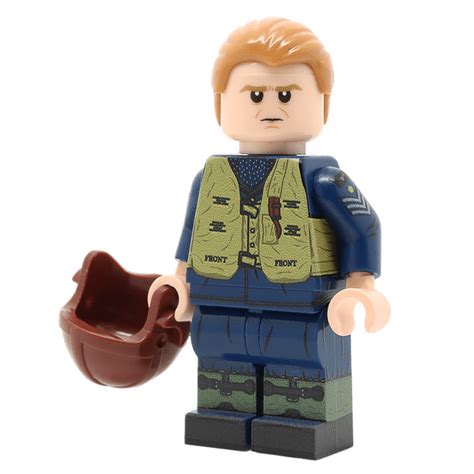 Ww2 Raf Fighter Pilot Battle Of Britain Lego Minifigure United Bricks