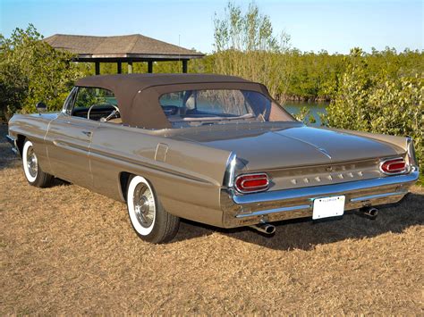 1961, Pontiac, Catalina, Convertible, Cars, Classic Wallpapers HD ...