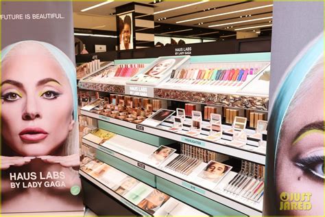 Lady Gaga Celebrates The Relaunch Of Haus Labs Beauty Brand At Sephora