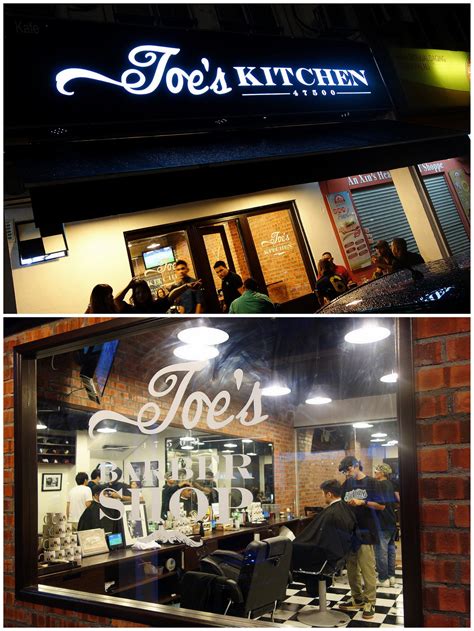 Barbero is always the favorite of students as they can enjoy special location: Joe's Kitchen & Barber Shop,