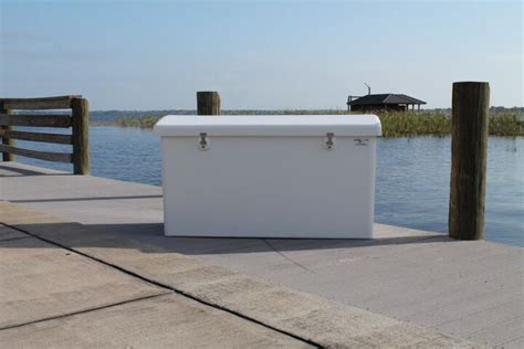 Rough Water Dock Box 70w X 29d X 33h Rwdb70 Marine Fiberglass