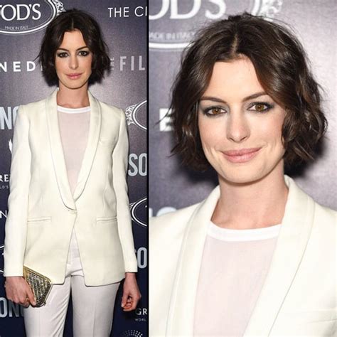 Anne Hathaway Short Bob 2015 Anhcotran Hairstyle Stars