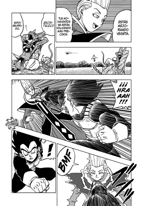 Una primera vista previa de los borradores. Dragon Ball Super Manga 27 Español - Dragon Ball Serie