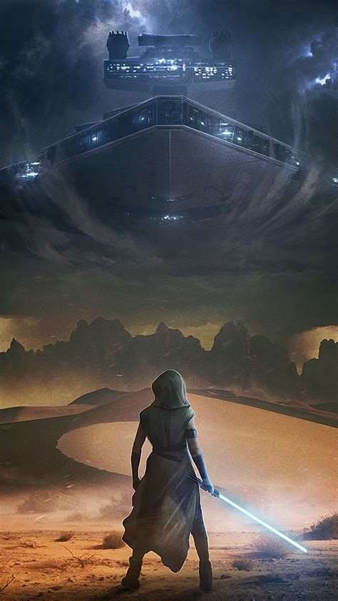 1080x1920 Star Wars The Rise Of Skywalker Arts Iphone 76s6 Plus