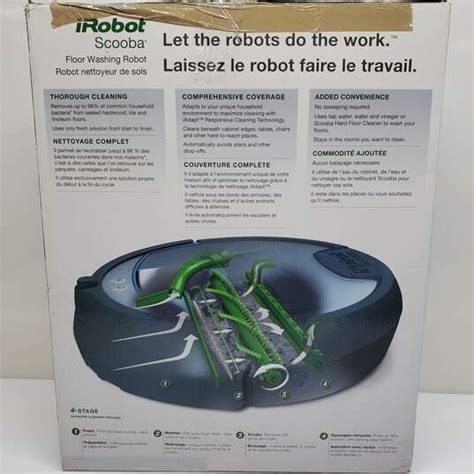 Buy The Irobot Scooba 390 Floor Washing Robot Goodwillfinds