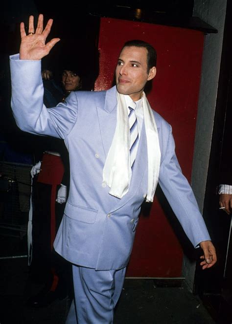 Freddie mercury (born farrokh bulsara; 1990 Brit Awards and 20th Anniversary Queen: Candid ...