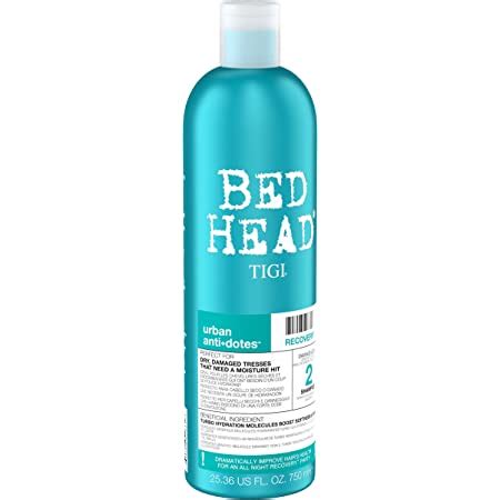 Amazon Com Tigi Bed Head Urban Anti Dotes Recovery Shampoo Damage