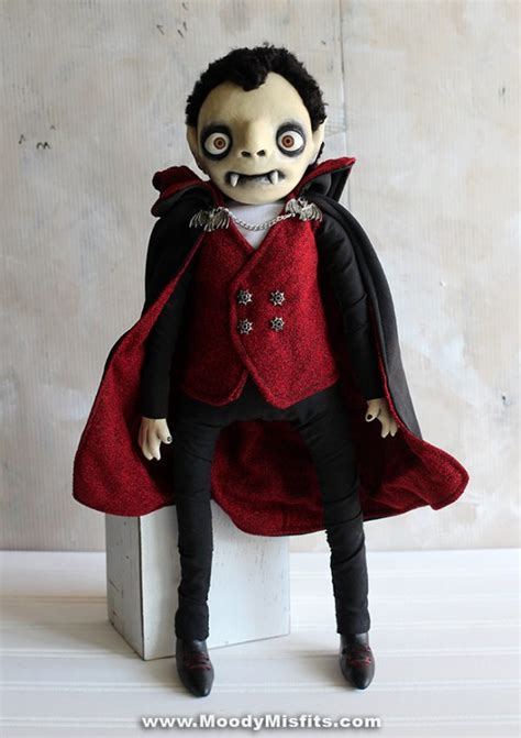 Vampire Halloween Doll Gothic Dolls For Collectors
