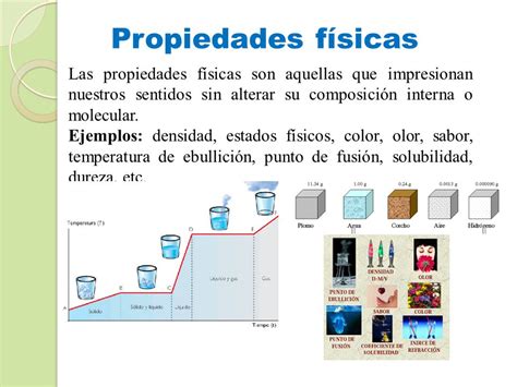 Que Son Las Propiedades Fisicas Y Quimicas De La Materia