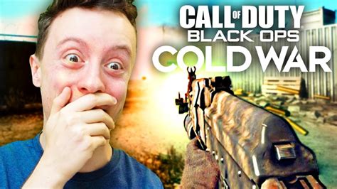 Call Of Duty Black Ops Cold War Multiplayer Gameplay Reveal New