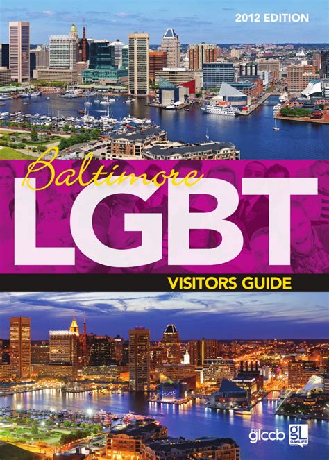 Baltimore Lgbt Visitors Guide 2012 By Baltimore Gay Life Issuu