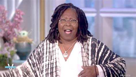 Whoopi Goldbergs Granddaughter Amarah Jokes The View Host 66 Is A